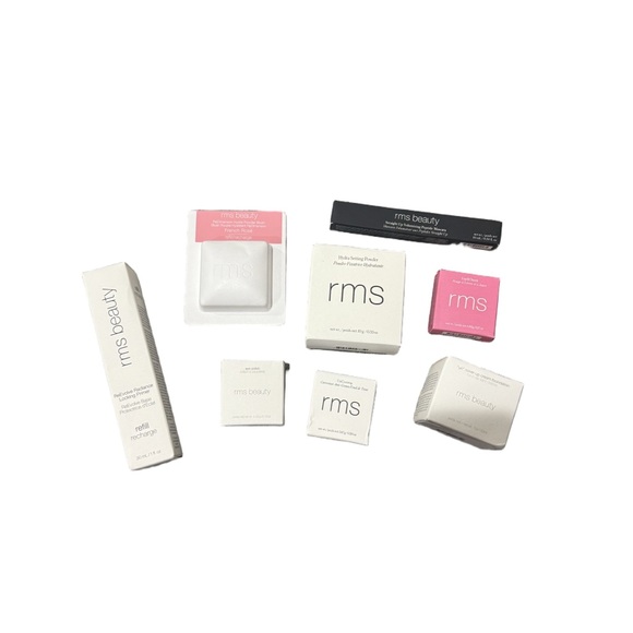 NEW • RMS Beauty •ReEvolve Radiance Locking Primer, Hydra Powder Blush Refill - Picture 1 of 3